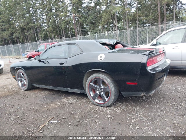 2014 DODGE CHALLENGER RALLYE REDLINE VIN: 2C3CDYAG8EH137352