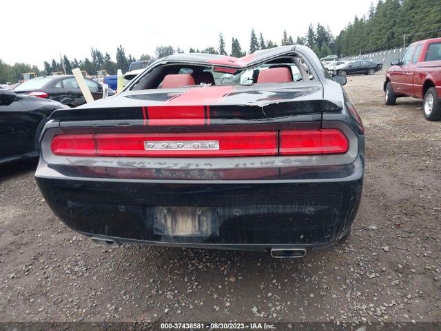 2014 DODGE CHALLENGER RALLYE REDLINE VIN: 2C3CDYAG8EH137352