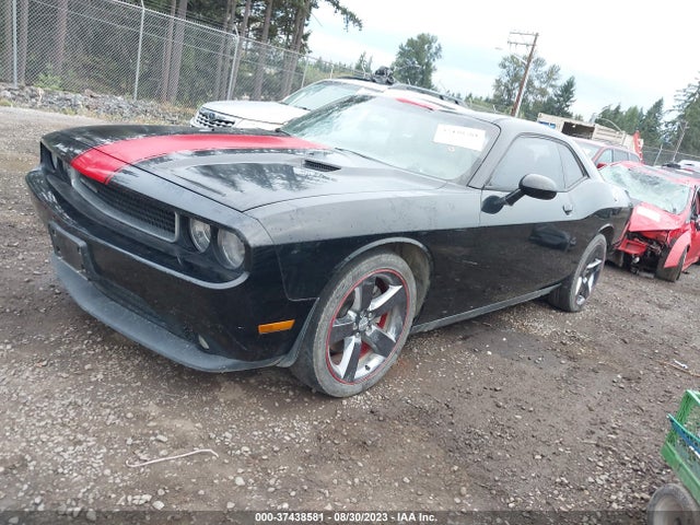 Dodge Challenger Rallye Redline 2014 2C3CDYAG8EH137352 Image 2