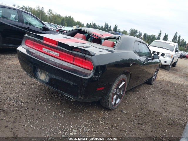 2014 DODGE CHALLENGER RALLYE REDLINE VIN: 2C3CDYAG8EH137352