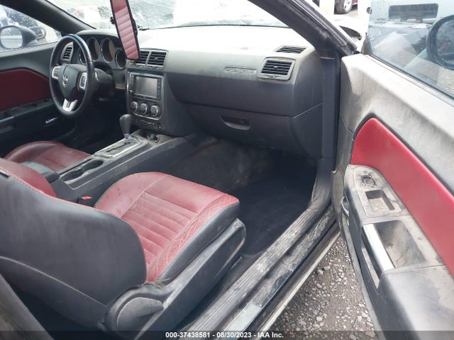2014 DODGE CHALLENGER RALLYE REDLINE VIN: 2C3CDYAG8EH137352