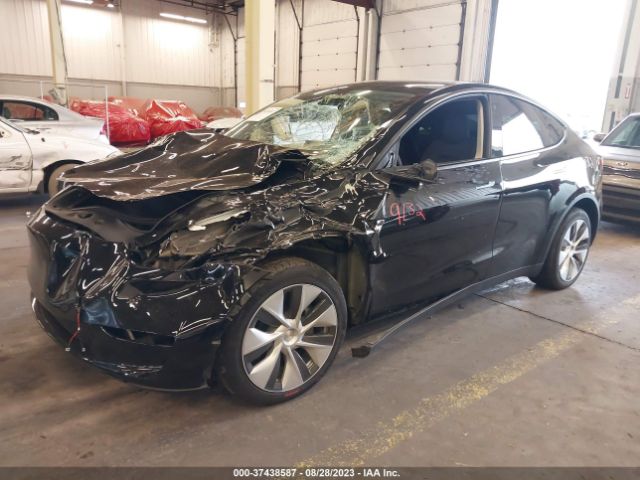 7SAYGDEE9PF685396 Tesla Model Y Long Range