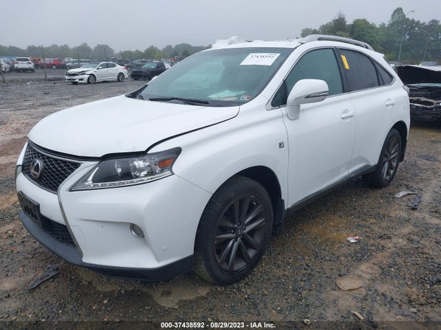2T2BK1BA5EC240782 Lexus RX 350