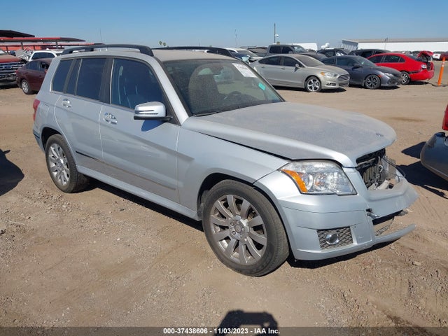 2012 MERCEDES-BENZ GLK-CLASS GLK 350 VIN: WDCGG5GB8CF858276