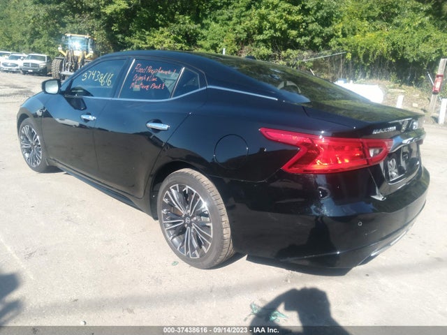 2017 NISSAN MAXIMA PLATINUM VIN: 1N4AA6AP9HC400607