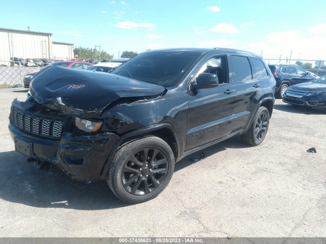 1C4RJFAG5JC487263 Jeep Grand Cherokee Altitude 4x4