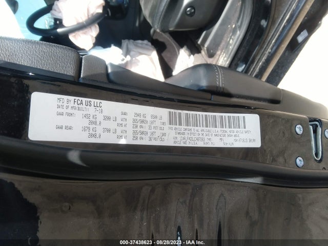 1C4RJFAG5JC487263 Jeep Grand Cherokee Altitude 4x4