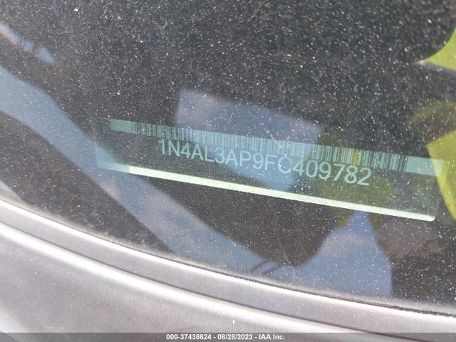 Nissan Altima 2.5 S 2015 1N4AL3AP9FC409782 Image 9
