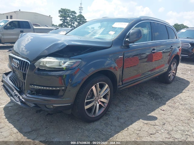 WA1LGAFE8FD011437 Audi Q7 3.0t Premium Plus