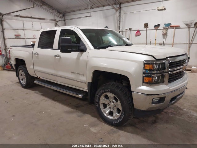 Chevrolet Silverado 1500 Ltz 2014 3GCUKSEC0EG244020 Image 1