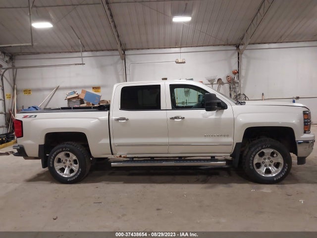Chevrolet Silverado 1500 Ltz 2014 3GCUKSEC0EG244020 Image 13