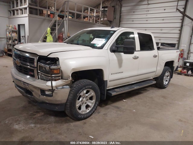Chevrolet Silverado 1500 Ltz 2014 3GCUKSEC0EG244020 Image 2