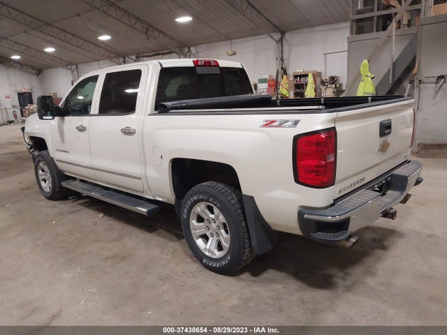 Chevrolet Silverado 1500 Ltz 2014 3GCUKSEC0EG244020 Image 3