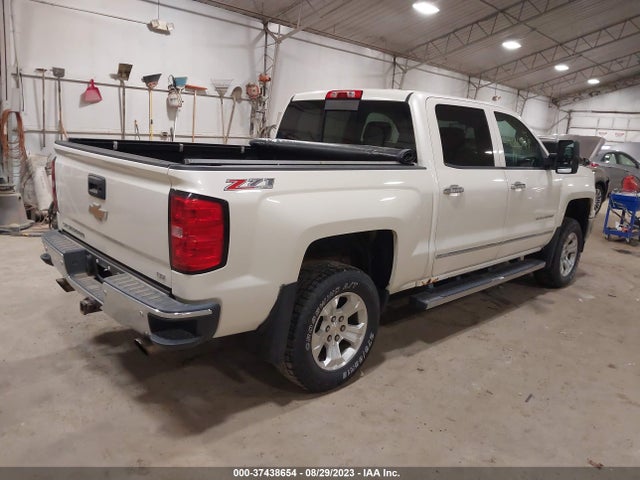 Chevrolet Silverado 1500 Ltz 2014 3GCUKSEC0EG244020 Image 4