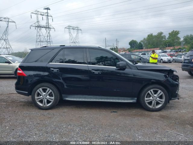 4JGDA0EBXFA485481 Mercedes-Benz M-class Ml 250 Bluetec