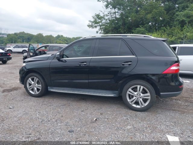 4JGDA0EBXFA485481 Mercedes-Benz M-class Ml 250 Bluetec