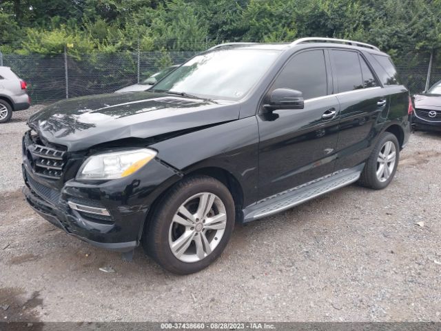 4JGDA0EBXFA485481 Mercedes-Benz M-class Ml 250 Bluetec