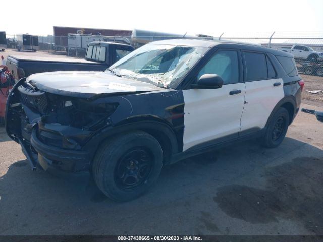 1FM5K8AWXMNA07110 Ford POLICE INTERCEPTOR