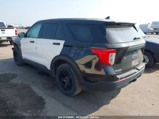 1FM5K8AWXMNA07110 Ford POLICE INTERCEPTOR