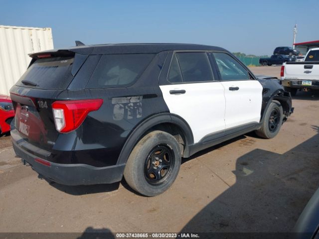 1FM5K8AWXMNA07110 Ford POLICE INTERCEPTOR