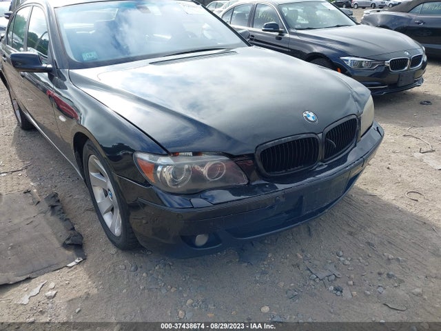 2008 BMW 7 SERIES 750LI VIN: WBAHN83568DT78206