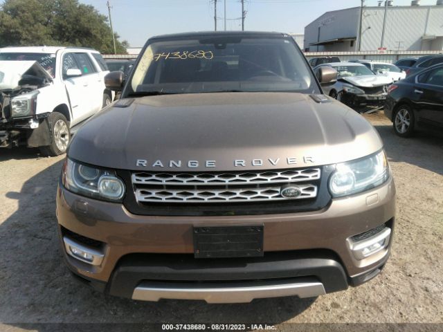 SALWR2PF2GA103195 Land Rover Range Rover Sport V6 Hse