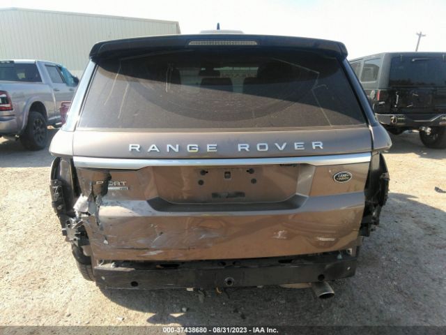 SALWR2PF2GA103195 Land Rover Range Rover Sport V6 Hse