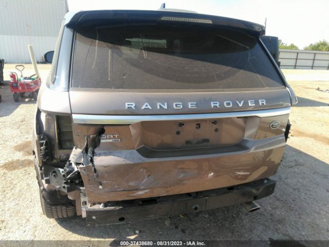 SALWR2PF2GA103195 Land Rover Range Rover Sport V6 Hse
