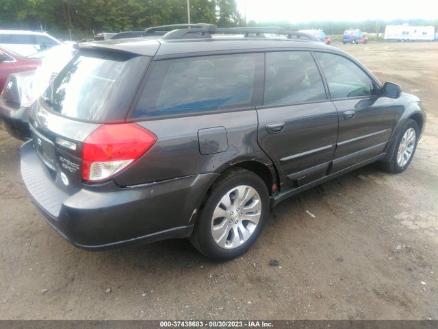 2008 SUBARU OUTBACK XT LTD VIN: 4S4BP63C184337757