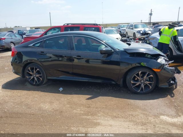 19XFC2F87KE033582 Honda Civic Sedan Sport