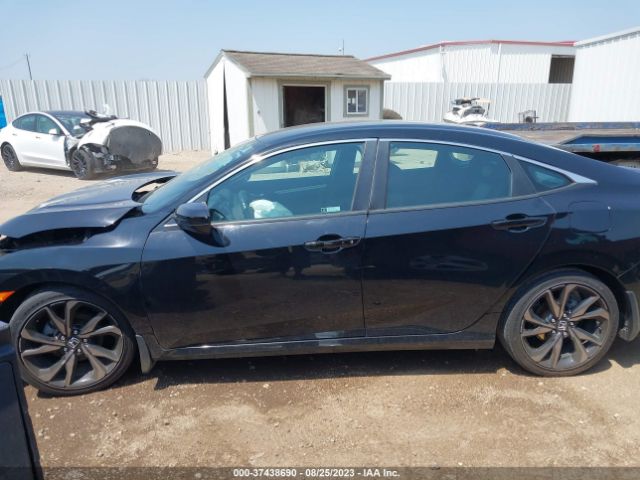 19XFC2F87KE033582 Honda Civic Sedan Sport