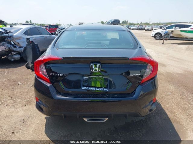 19XFC2F87KE033582 Honda Civic Sedan Sport