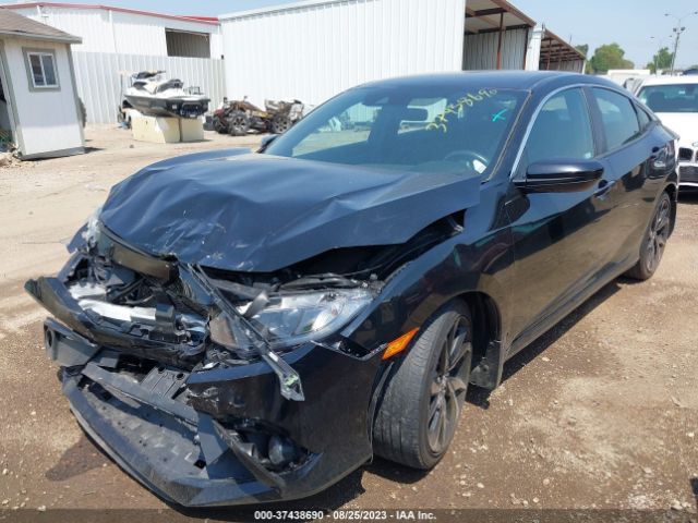 19XFC2F87KE033582 Honda Civic Sedan Sport