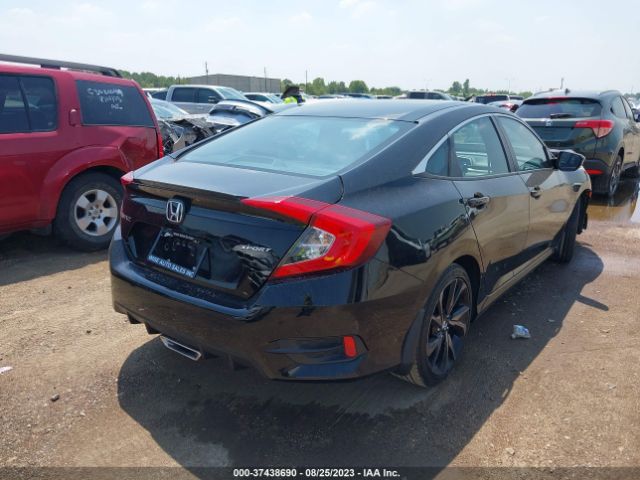 19XFC2F87KE033582 Honda Civic Sedan Sport