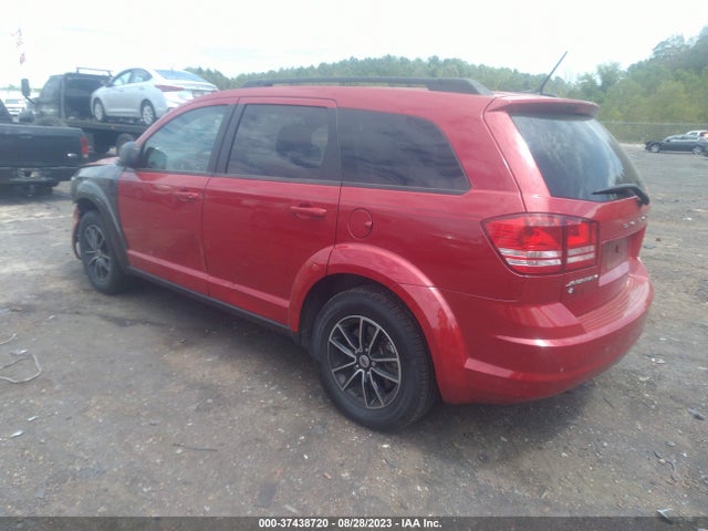 Dodge JOURNEY SE 2018 3C4PDCABXJT208914 Image 3