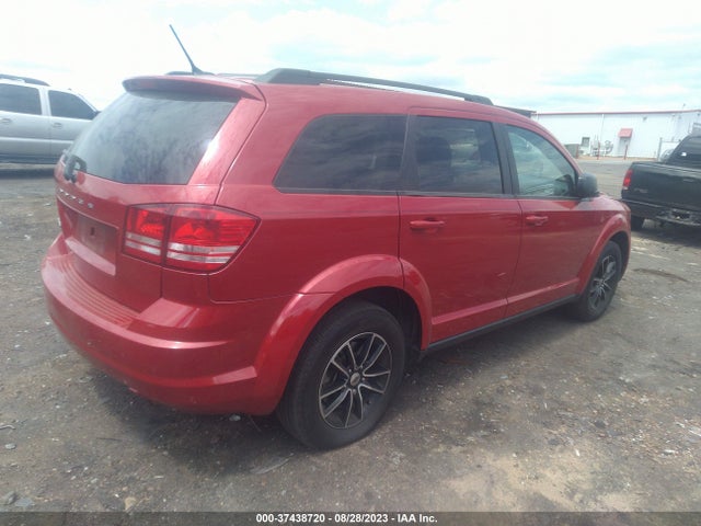 Dodge JOURNEY SE 2018 3C4PDCABXJT208914 Image 4