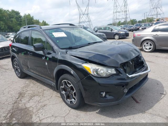JF2GPAGC0E8249490 Subaru Xv Crosstrek Limited