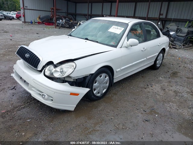 2002 HYUNDAI SONATA GLS VIN: KMHWF25H52A656643