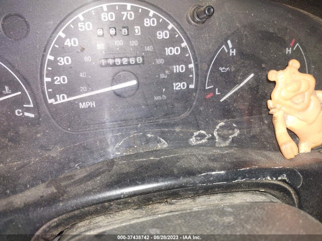 1997 FORD RANGER XL/XLT VIN: 1FTCR14A3VPA01590