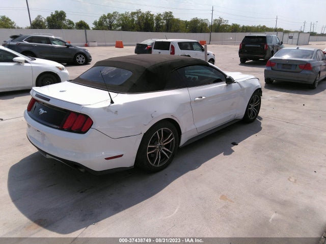 2016 FORD MUSTANG ECOBOOST PREMIUM VIN: 1FATP8UH0G5274468
