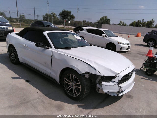 2016 FORD MUSTANG ECOBOOST PREMIUM VIN: 1FATP8UH0G5274468