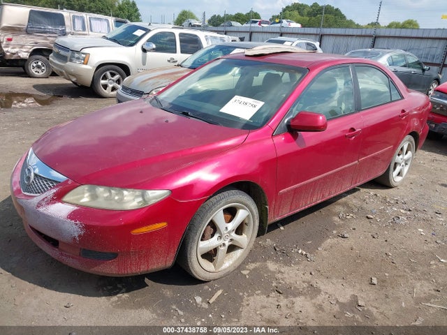 2005 MAZDA MAZDA6 I BASE VIN: 1YVHP80C755M65208