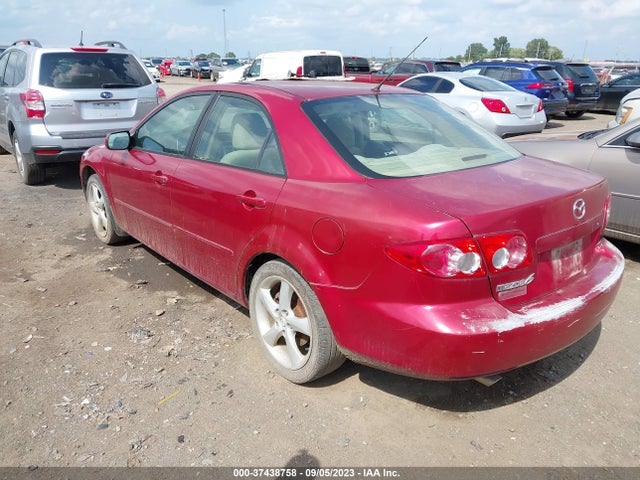 2005 MAZDA MAZDA6 I BASE VIN: 1YVHP80C755M65208