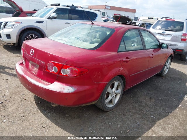 2005 MAZDA MAZDA6 I BASE VIN: 1YVHP80C755M65208
