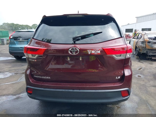 Toyota Highlander Le 2019 5TDZZRFH5KS362517 Image 8