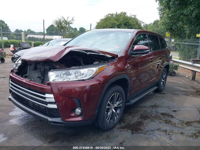 Toyota Highlander Le 2019 5TDZZRFH5KS362517 Image 2