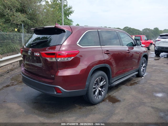 Toyota Highlander Le 2019 5TDZZRFH5KS362517 Image 10