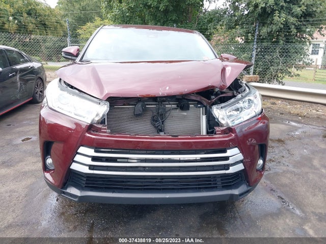 Toyota Highlander Le 2019 5TDZZRFH5KS362517 Image 12