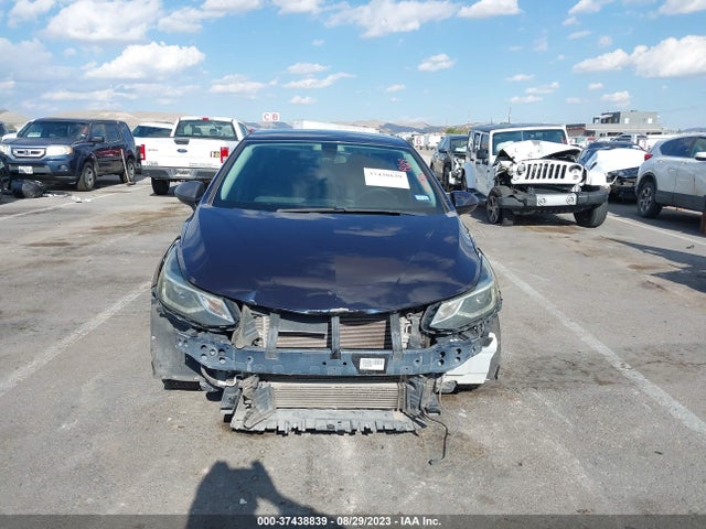 Chevrolet CRUZE LT 2016 1G1BE5SM7G7298726 Image 13