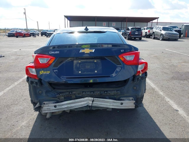 Chevrolet CRUZE LT 2016 1G1BE5SM7G7298726 Image 17